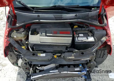 2017 Fiat 500 Pop из США, поврежденный, VIN 3C3CFFLR7HT594226